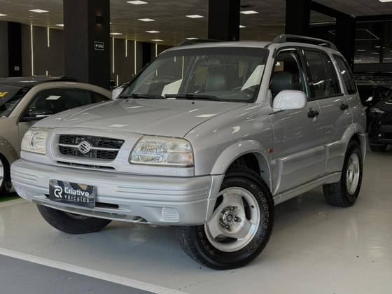 SUZUKI GRAND VITARA 2.0 4X4 16V GASOLINA 4P AUTOMÁTICO
